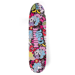Minnie Mouse Skateboard i Tr�