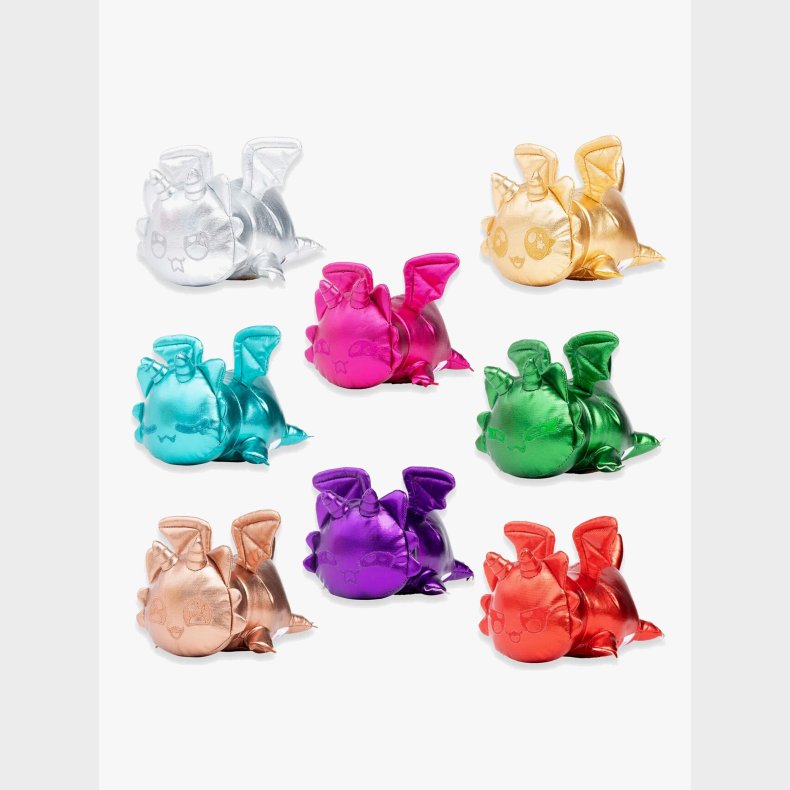 Aphmau Duftende Bamse Mystery Meemeow Dragons 15 cm Blandet Udvalg