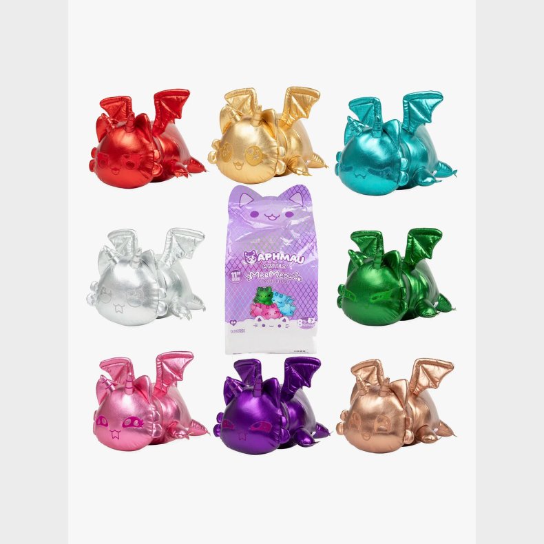 Aphmau Mystery Bamse Drage 28 cm Blandet Udvalg