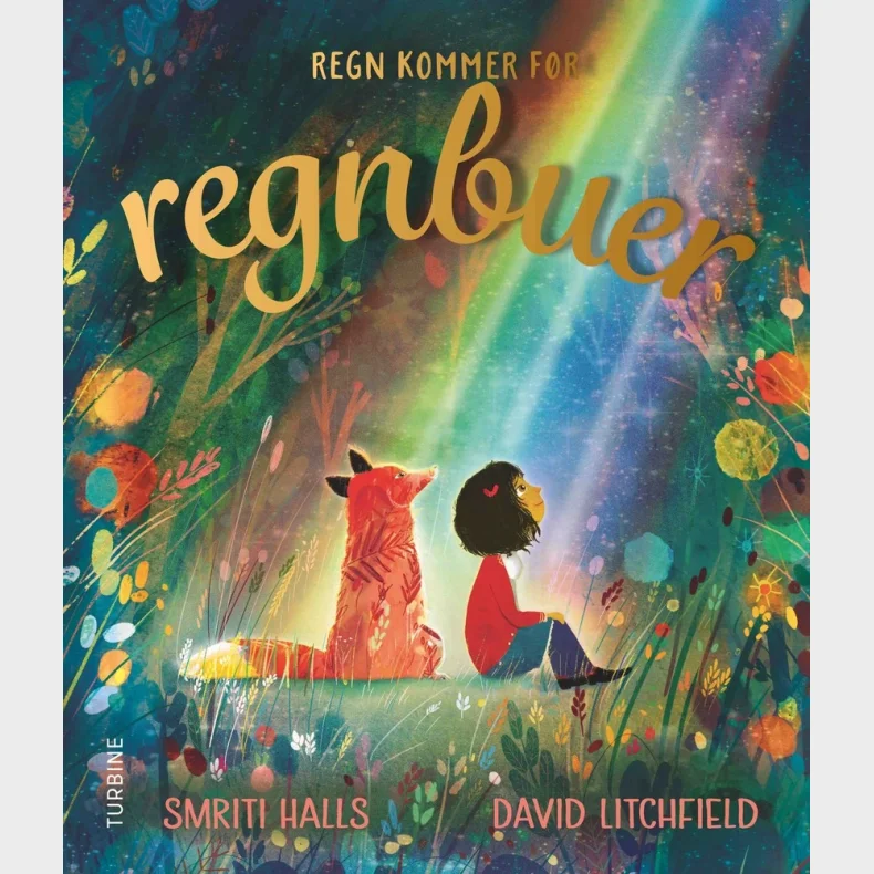 Regn kommer f�r regnbuer