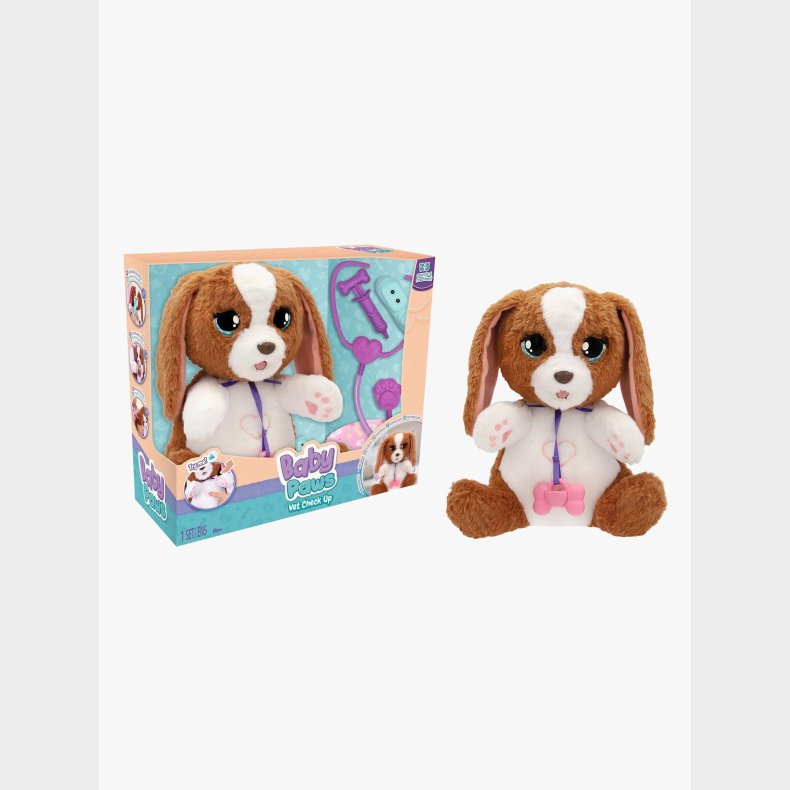 Baby Paws Leget�j Hundehvalp Dyrl�gebes�g