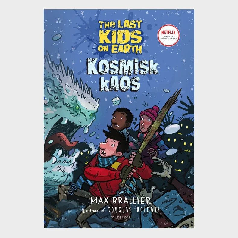 The Last Kids on Earth 4 - Kosmisk kaos