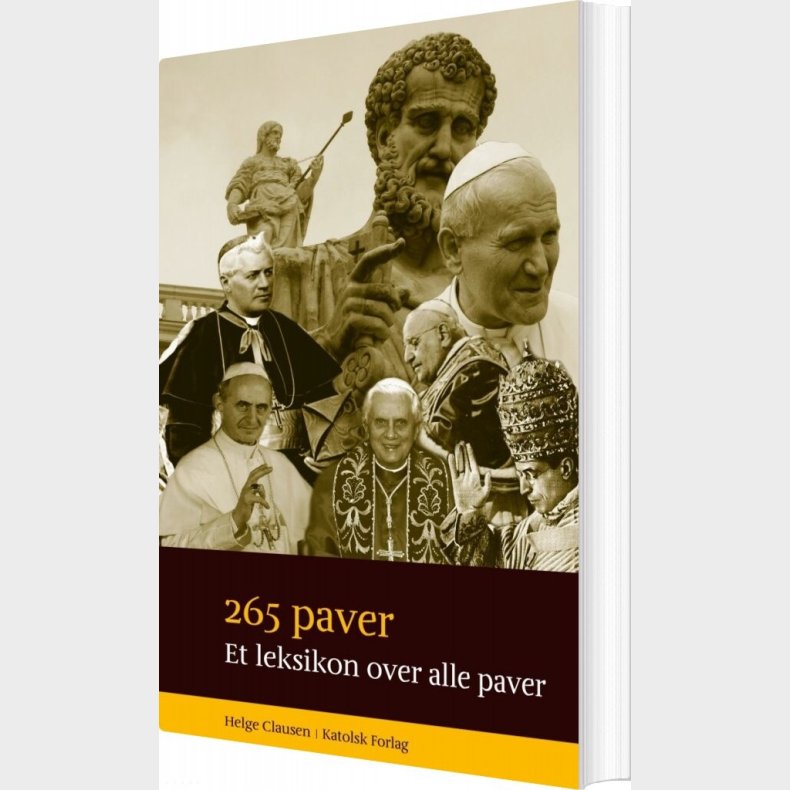 265 Paver - Helge Clausen - Bog