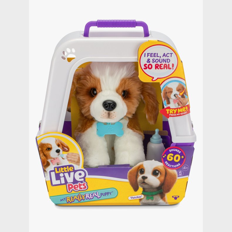 Little Live Pets Hundehvalp Patches