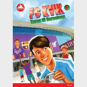FC Kvik 3 - Turen til Barcelona, Rd Lseklub
