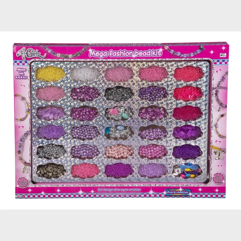 4-GIRLZ MEGA PERLES�T