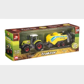 Traktor med anhnger ass