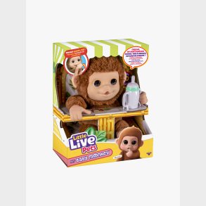 Little Live Pets Interaktiv Bamse My Baby Monkey