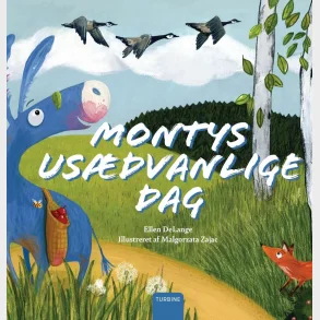 Montys us�dvanlige dag