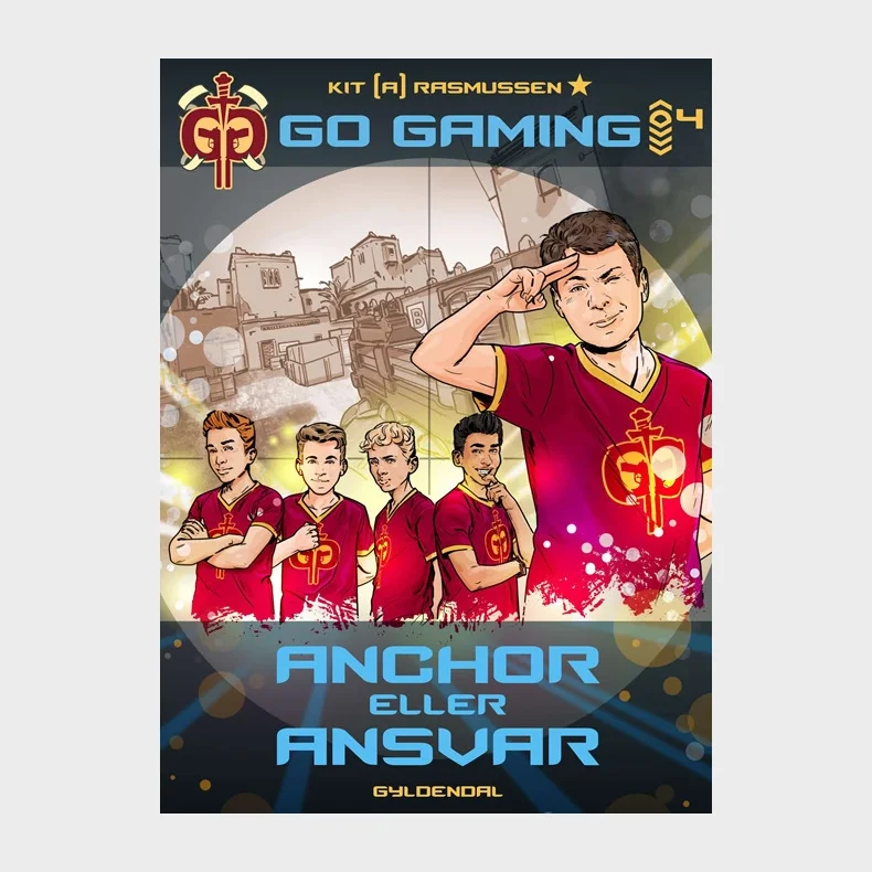 Go Gaming 4 - anchor eller ansvar