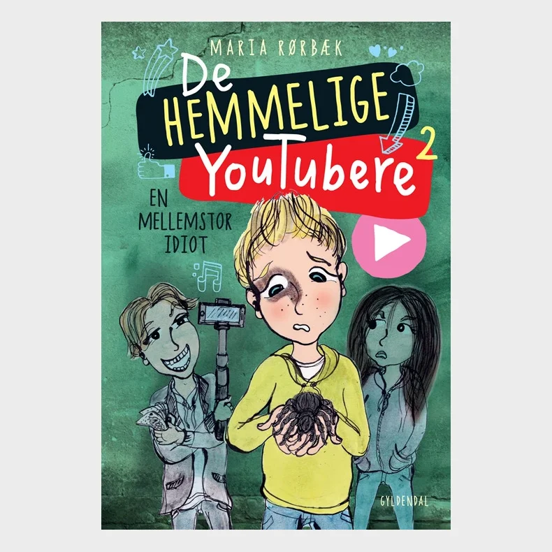 De Hemmelige Youtubere 2 - En mellemstor idiot