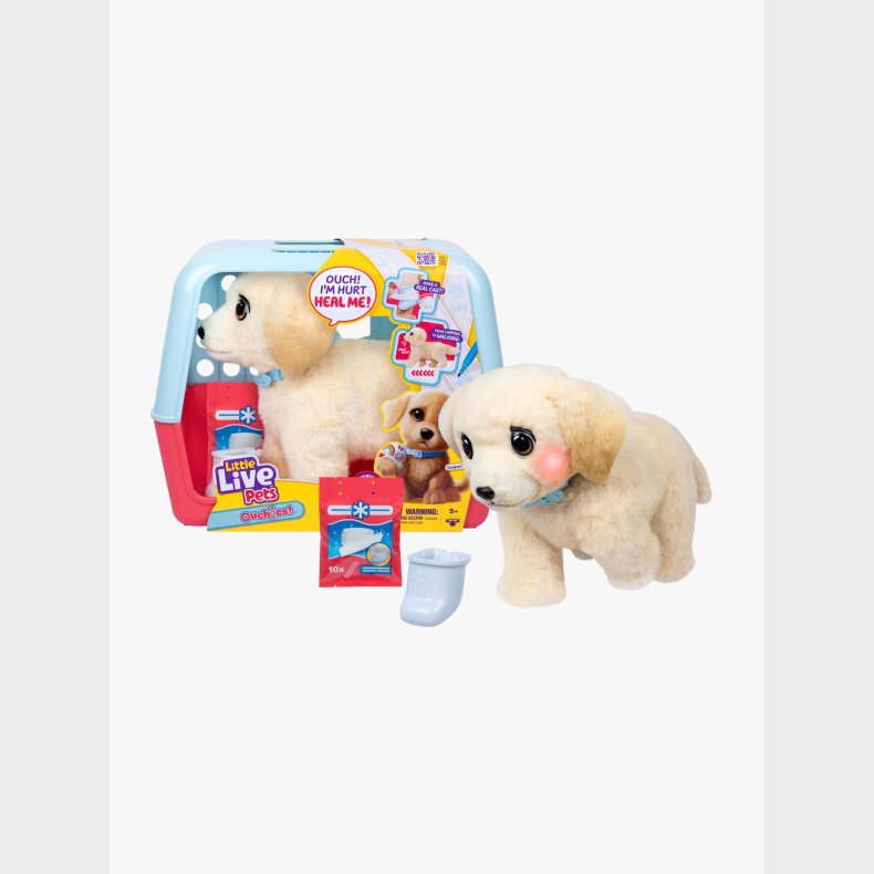 Little Live Pets Interaktiv Bamse Ouchies