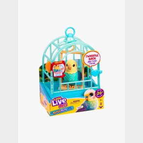 Little Live Pets Legest My Really Real Bird &  Cage, Indie