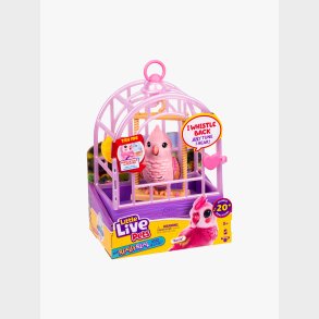 Little Live Pets Legest My Really Real Bird &  Cage, Rosie