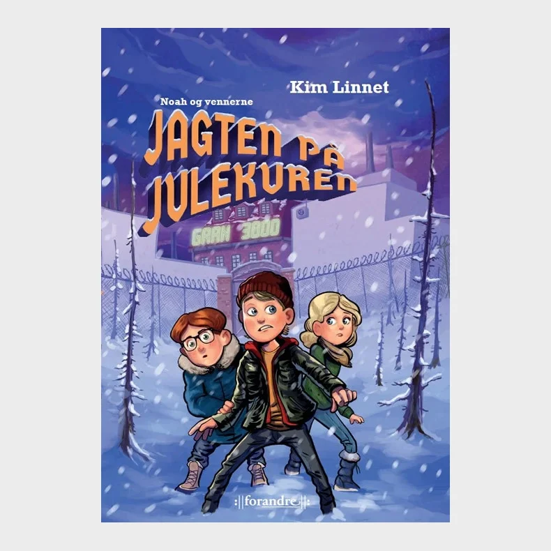 Noah og vennerne - Jagten p� julekuren