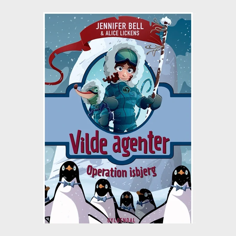 Vilde Agenter 2 - Operation isbjerg