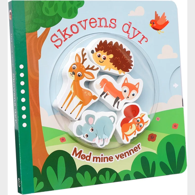 M�d mine venner - Skovens dyr