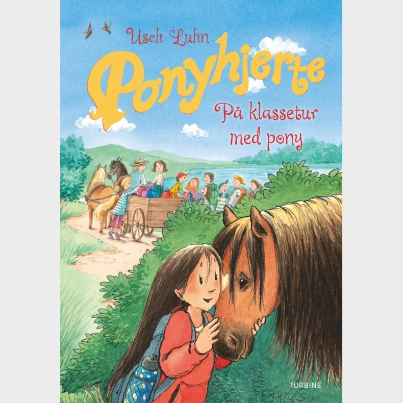 Ponyhjerte  P klassetur med pony