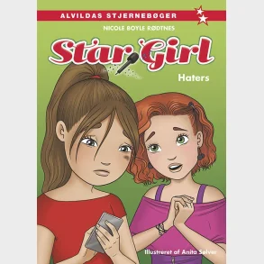 Star Girl 9: Haters