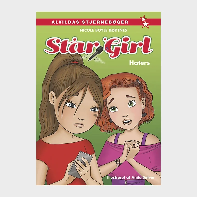 Star Girl 9: Haters