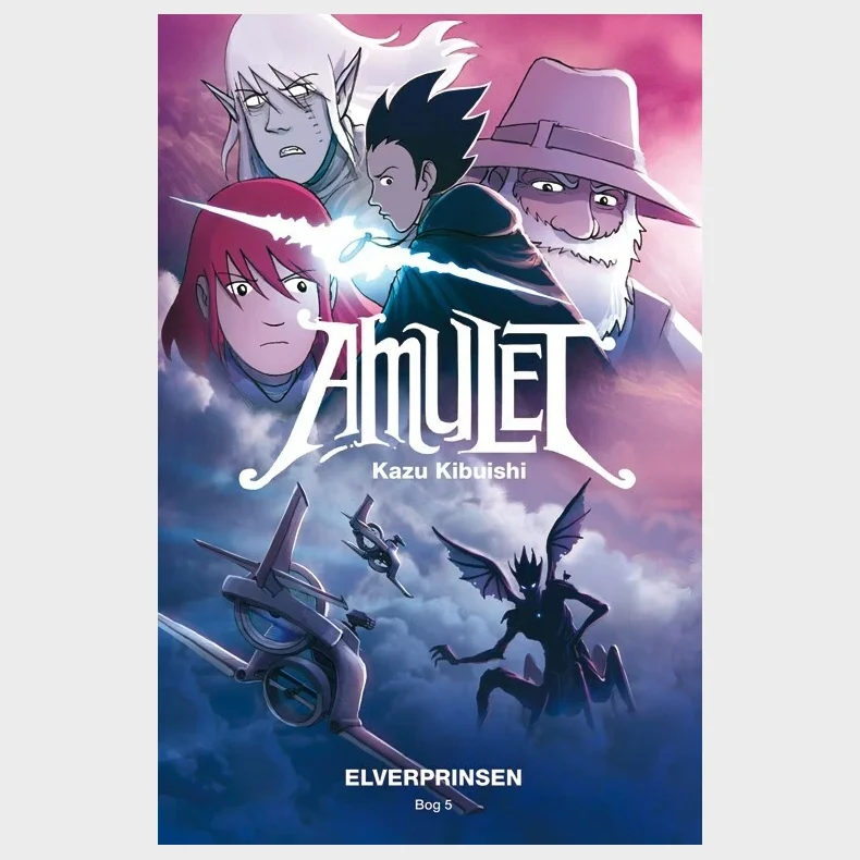 Amulet 5: Elverprinsen