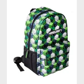 Minecraft skoletaske - Creeper, Ender & Skelet