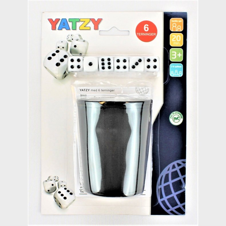 GA Import | Yatzy inkl. bger + yatzyblok