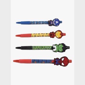 Marvel Avengers Tusser 4-pak