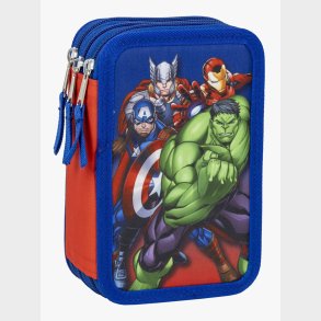 Marvel Avengers Penalhus med 3 Rum, Bl�
