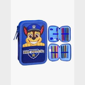 Paw Patrol Dobbelt Penalhus, Bl
