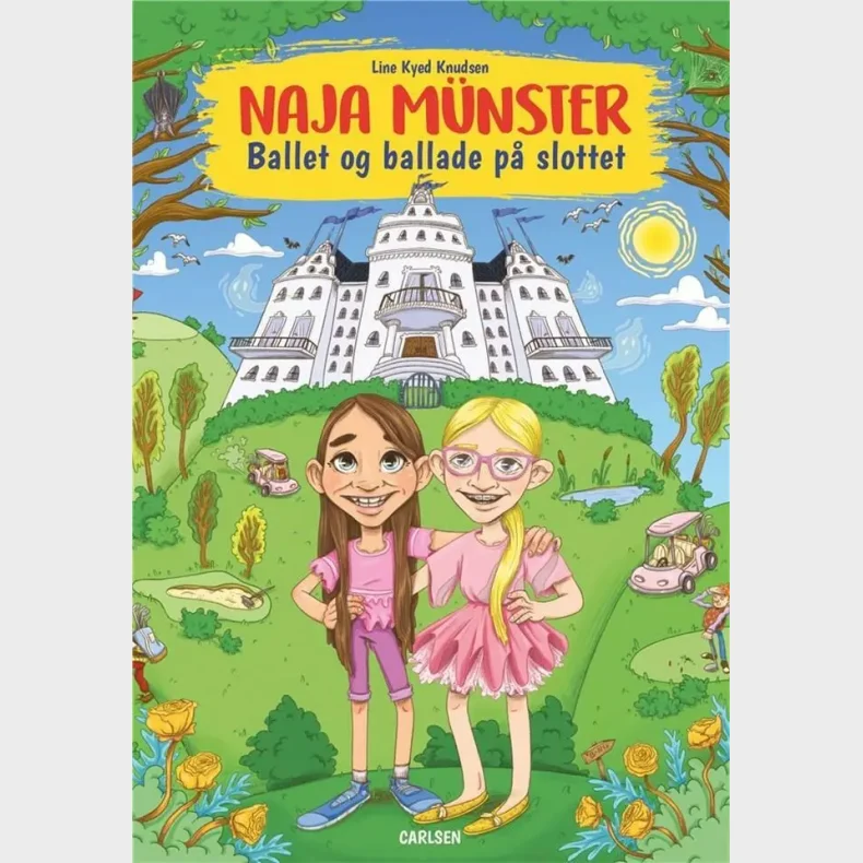 Naja Mnster (5) - Ballet og ballade p slottet