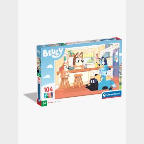 Bluey Puslespil 104 Brikker