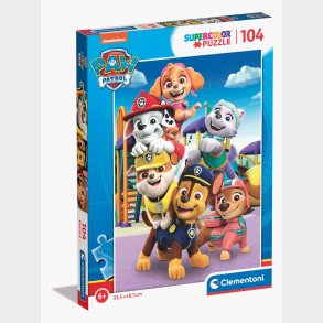Clementoni Puslespil 104 Brikker