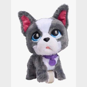 Fur Real Walk-A-Lots Interaktivt Leget�j Fransk Bulldog 23 cm