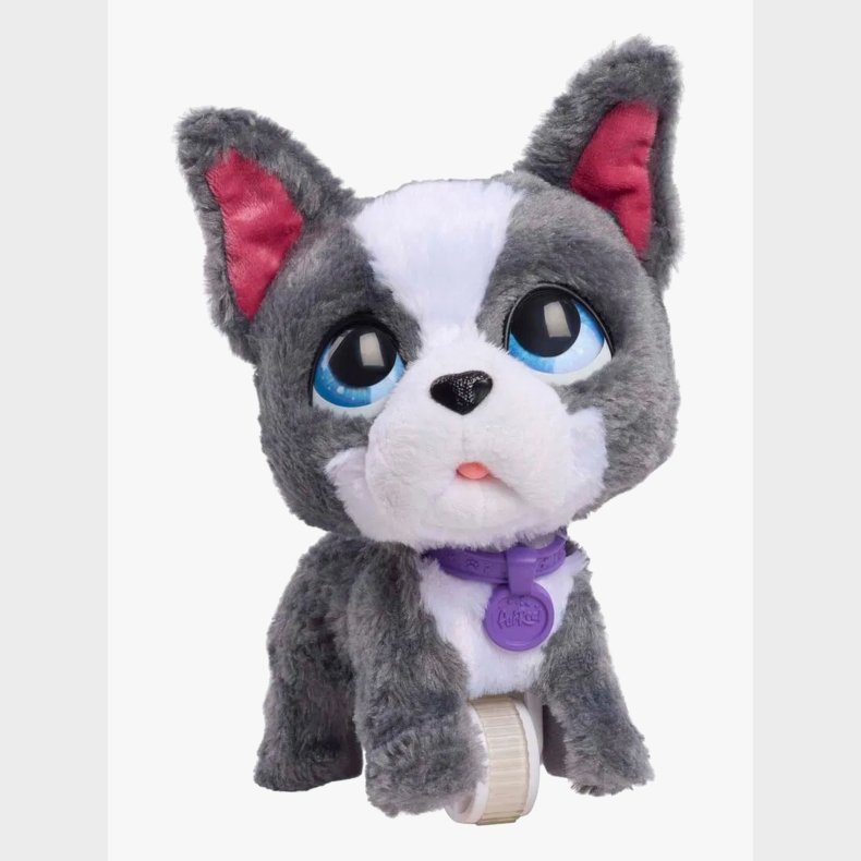 Fur Real Walk-A-Lots Interaktivt Leget�j Fransk Bulldog 23 cm