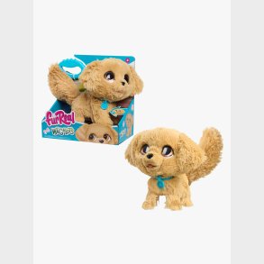 Fur Real Wag-A-Lots Interaktivt Legetj Golden Retriever