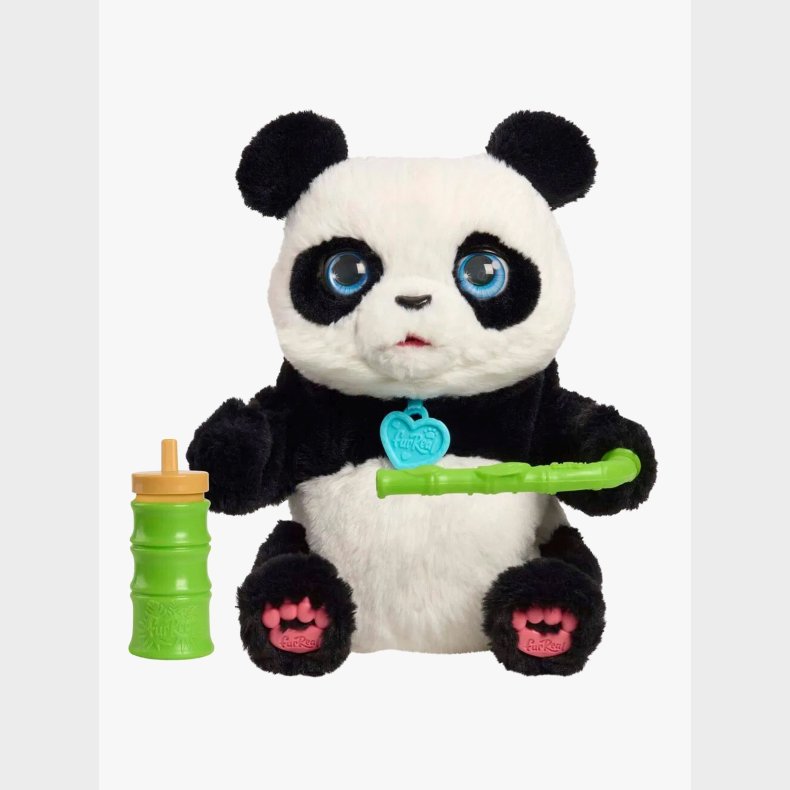 Fur Real Coco The Tumbling Panda Interaktiv Bamse