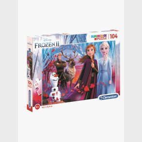 Disney Frozen 2 Puslespil, 104 Brikker