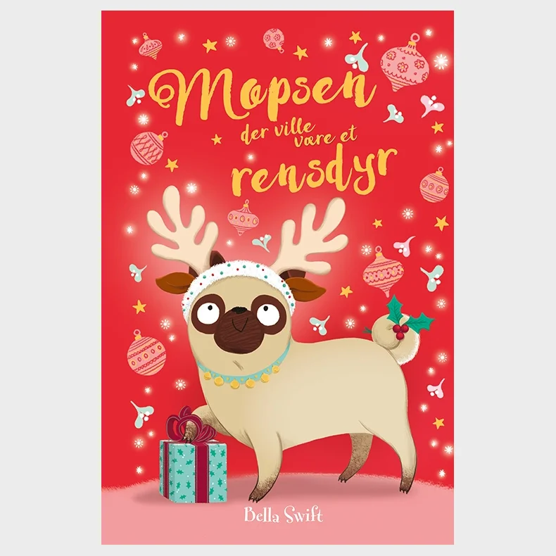 Mopsen, der ville v�re et rensdyr