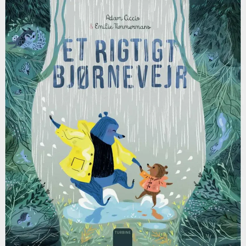 Et rigtigt bjrnevejr