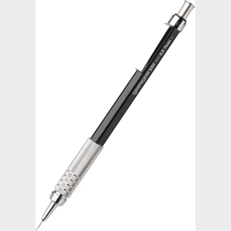 Pencil Pentel pg525 graphgear 0,5mm sort
