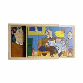 Alfons 4 trpuslespil i trske