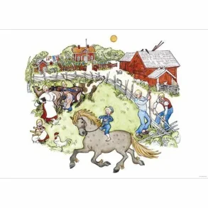 Emil i Lnneberga (Katthult) - plakat