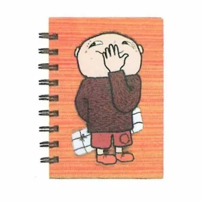 Alfons berg notesbog