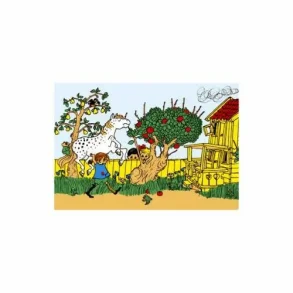 Pippi Lngstrump Villa Villekulla plakat