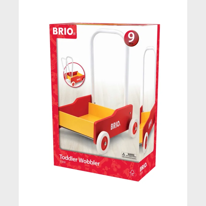 BRIO 31350 Lre-g-vogn, rd-gul