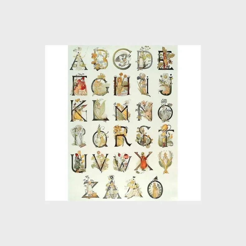 Blomstertal Adelborg - plakat