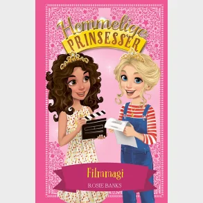 Hemmelige Prinsesser 16: Filmmagi
