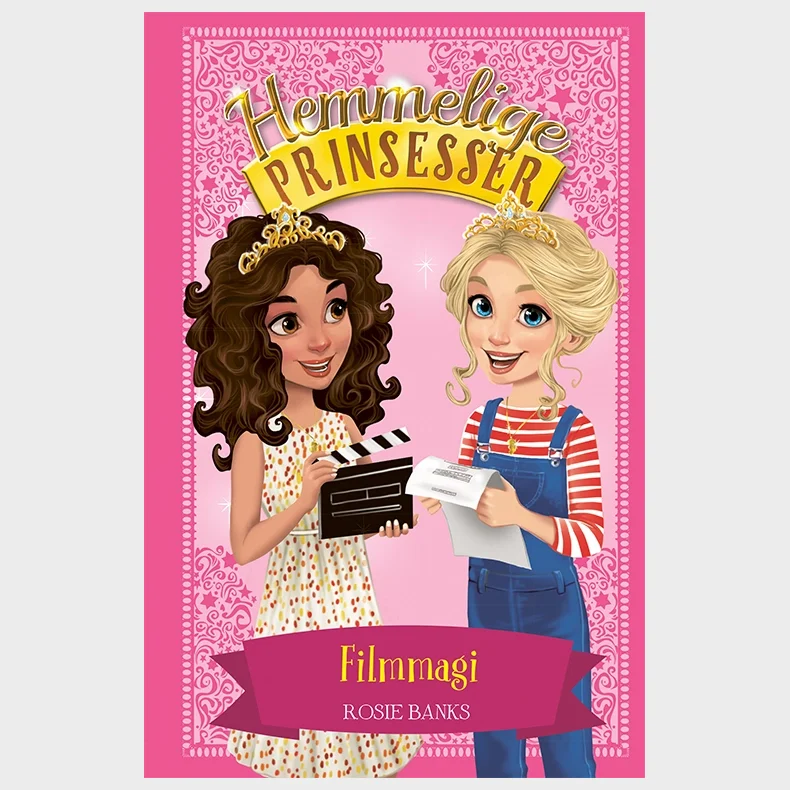 Hemmelige Prinsesser 16: Filmmagi
