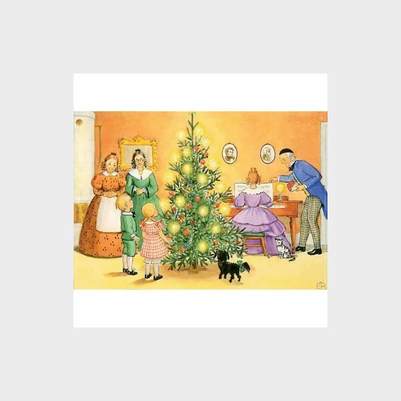 Petters och Lottas jul - plakat